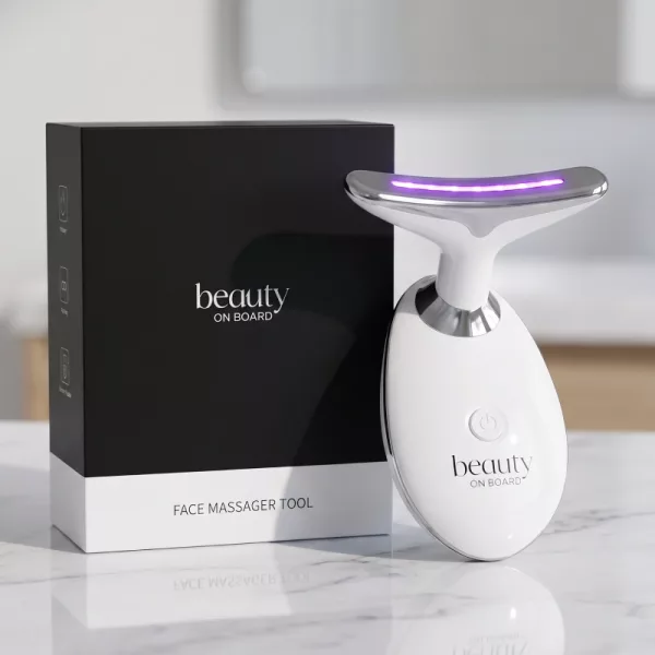 face massager, skin-tightening massager, double chin remover